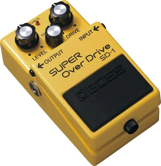 SD-1 Super Overdrive overdrive pedaal
