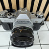 AE-1 zilver + FD 50mm f/1.8 occasion