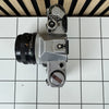 AE-1 zilver + FD 50mm f/1.8 occasion