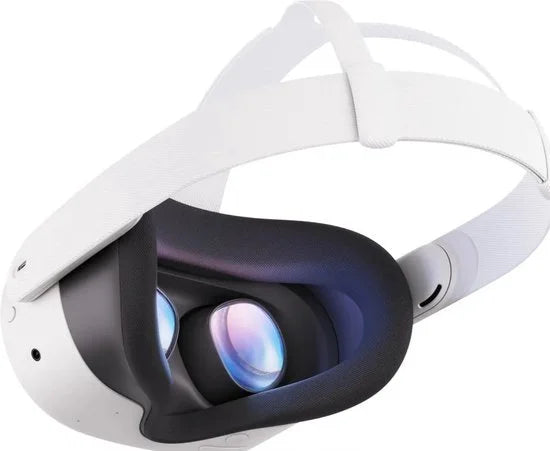 Quest 3S - VR Bril - 128GB - 1920x1832 - USB Type-C - Zwart/Wit