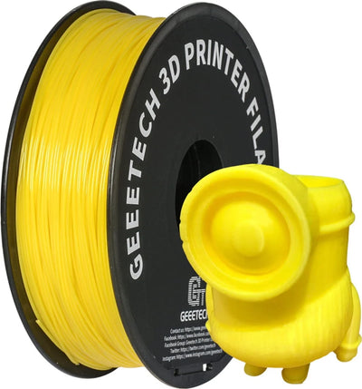 PLA 1.75mm Yellow 1Kg