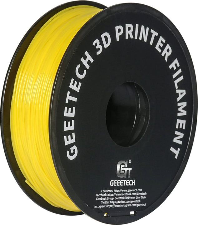 PLA 1.75mm Yellow 1Kg