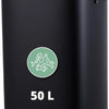 Keuken Afvalbak, Bewegingssensor, 50 Liter, Elektrische Afvalscheiding, Soft Close Afvalscheidingssysteem voor de Keuken, Zwart