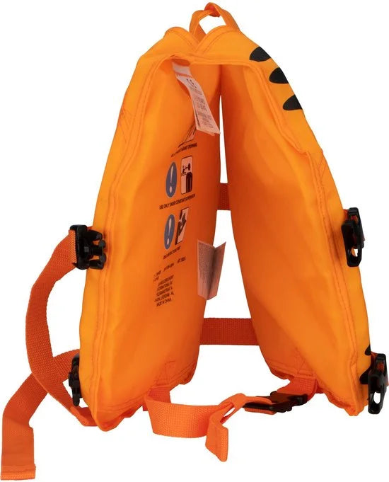 Zwemvest Dier - 1-3 Jaar - 11-18 kg - Oranje/Zwart/Wit