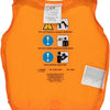 Zwemvest Dier - 1-3 Jaar - 11-18 kg - Oranje/Zwart/Wit