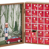 Adventskalender 19,5 x 7,7 x 30 cm