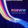 slimme ledstrip 5m Matter RGBICWW - inkortbaar