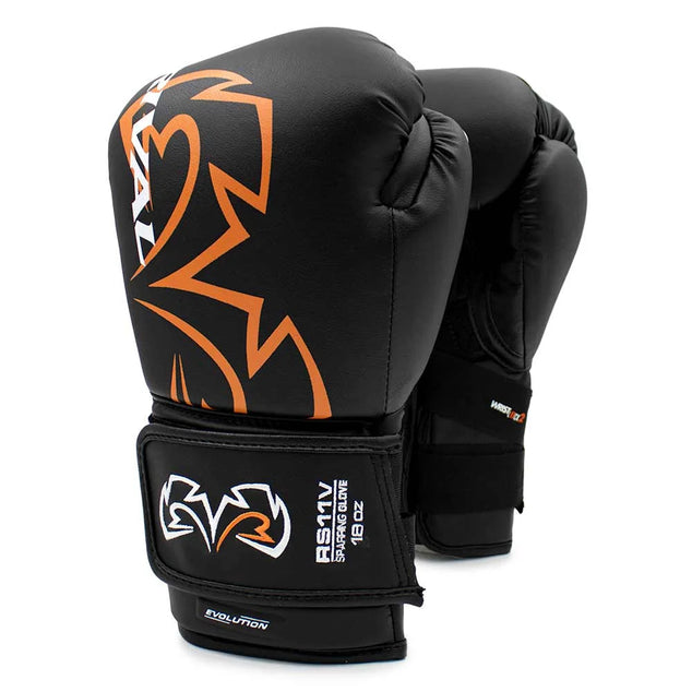 BOKSHANDSCHOENEN RIVAL RS11V SPARRING ZWART