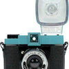 DIANA F+ MEDIUM FORMAT (120) CAMERA, REMOVABLE 75mm LENS, ZONE FOCUSING SYSTEM, PINHOLE FUNCTION, TWO SHUTTER SPEEDS, ENDLESS PANORAMA MODE, MULTIPLE & PARTIAL EXPOSURE OPTIONS