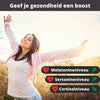 Verzwaringsdeken 8 kg XL – 150 x 200 cm – Zwaartedeken – Weighted blanket – Verzwaarde Deken – 4 Seizoenen – Microfiber – Donkergrijs