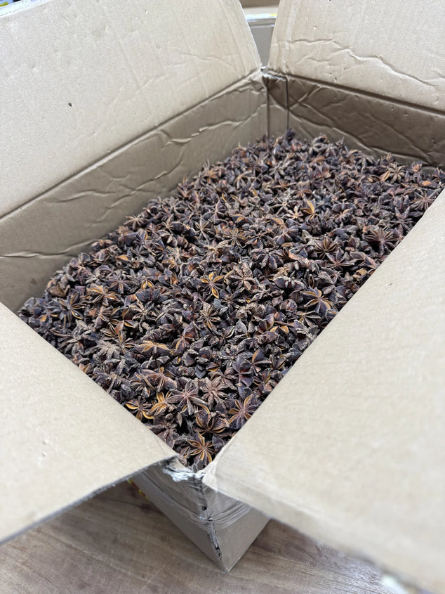 Star Anise Whole - Bulk 10 kg - Vietnam