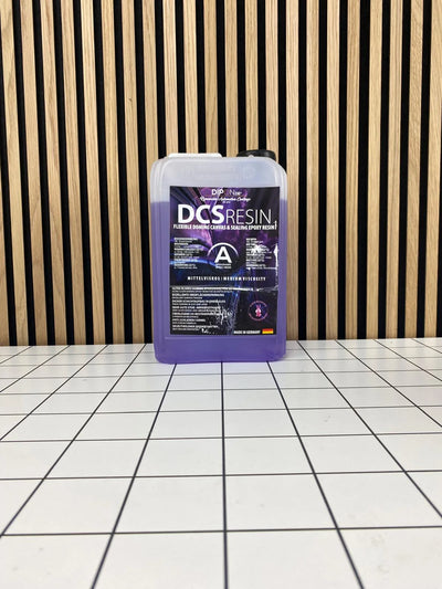 DCS Resin A – Flexible Doming Canvas & Sealing Epoxy Resin (3,0 KG)