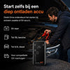 M7 Jumpstarter met Compressor voor Auto 12V - SmartIgnition, TÜV, 150 PSI, Powerbank, LED Zaklamp, SOS Noodlicht, incl. Opbergtas