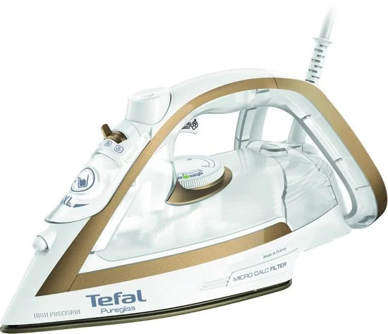 Puregliss FV8042 - Stoomstrijkijzer - 2900W - Goud, Wit