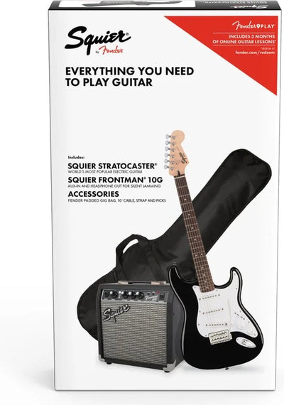 Stratocaster Pack Black - Elektrische gitaar