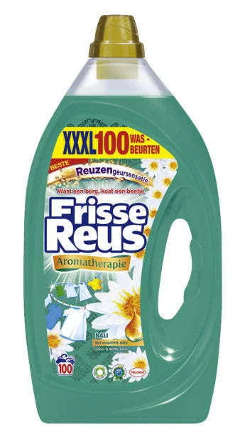 5L Gel Lotus - Vloeibaar Wasmiddel – Witte Was – Grootverpakking - 100 Wasbeurten