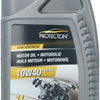Motorolie 10W-40 A3/B4 – Semisynthetische - Brandstof besparend - Voor benzine-, LPG- & dieselmotoren – Sterke weerstand tegen oxidatie - Veilige smeerfilm bij hoge temperaturen - 1 Liter