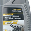 Motorolie 10W-40 A3/B4 – Semisynthetische - Brandstof besparend - Voor benzine-, LPG- & dieselmotoren – Sterke weerstand tegen oxidatie - Veilige smeerfilm bij hoge temperaturen - 1 Liter
