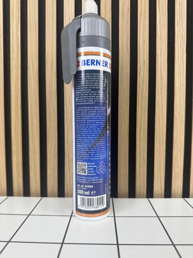 Vloeibare Pakking / Motorendichtmassa – Zwart (200ml)