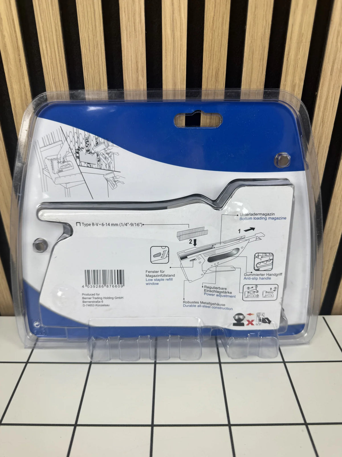Handheftpistool B-V Type 11 (6-14 mm)