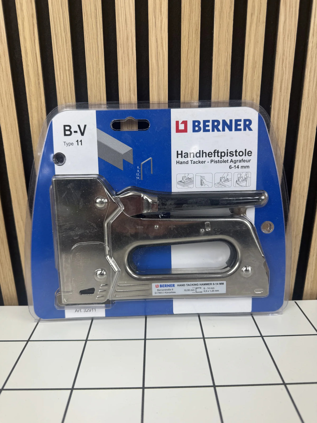 Handheftpistool B-V Type 11 (6-14 mm)
