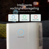 Luchtontvochtiger - 20L per Dag - Incl. Was-droog Functie - Geschikt voor Woonkamer, Slaapkamer, Kelder & Badkamer - Dehumidifier - Wit