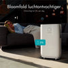 Luchtontvochtiger - 20L per Dag - Incl. Was-droog Functie - Geschikt voor Woonkamer, Slaapkamer, Kelder & Badkamer - Dehumidifier - Wit