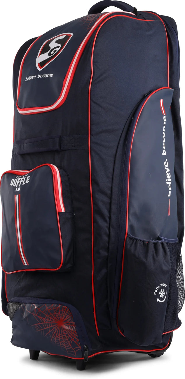Nylon Fabric Kit Bag RP 2 0 Wheelie Duffle, Navy Blue