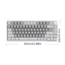 AK820 Gaming Mechanical Keyboard - Hot-Swappable - RGB Lighting