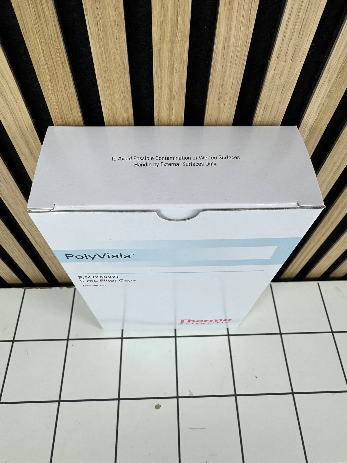 Scientific PolyVials Filter Caps P/N 038009