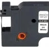 Compatibel met Dymo D1/ 40913/ S0720680 schrijfband (9mm x 7m) zwart op wit