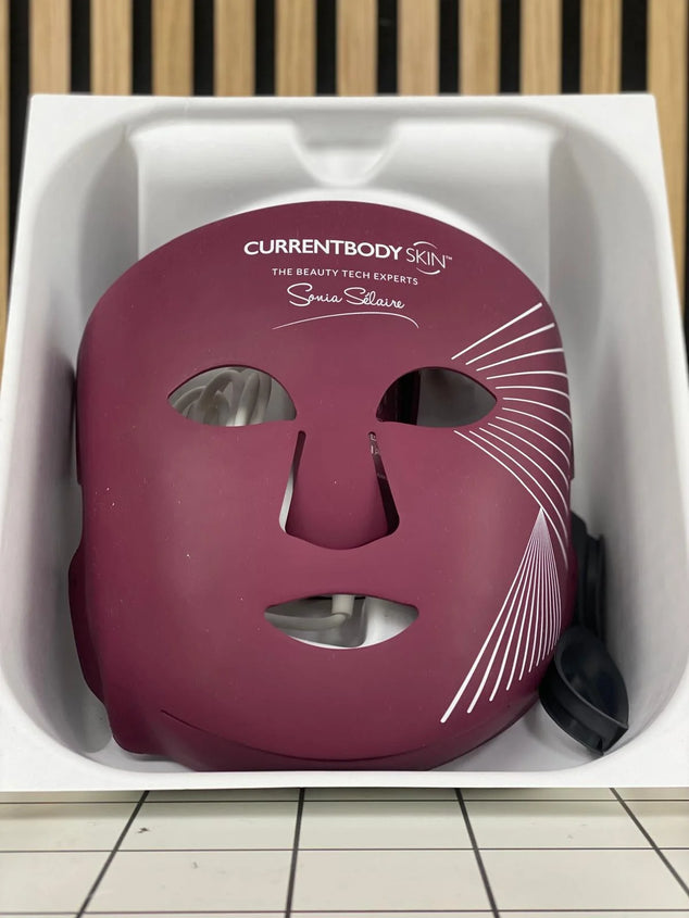 LED Red Light Therapy Face Mask: Series 2