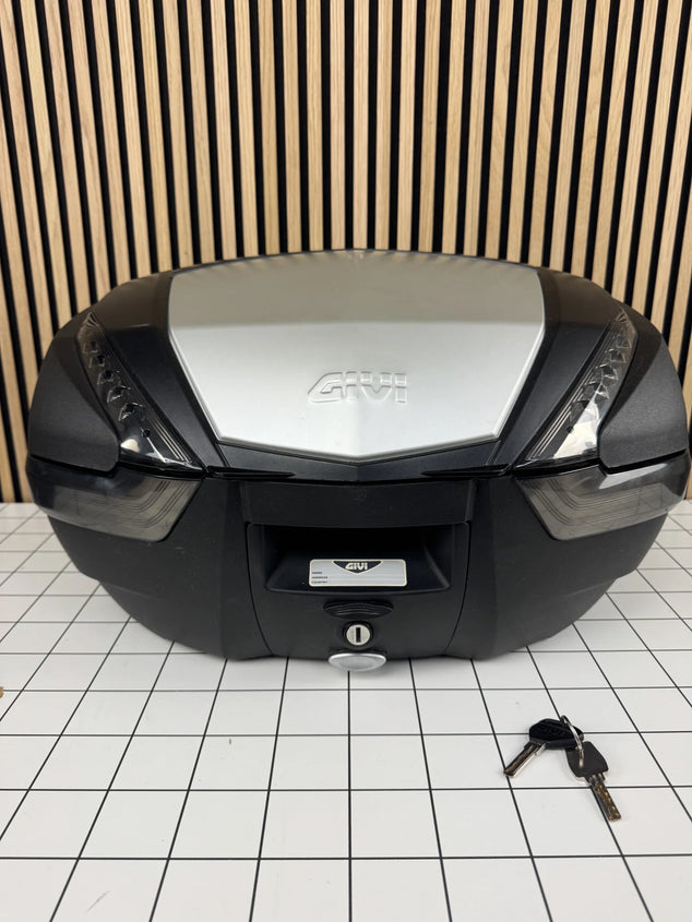 V47 Tech Topkoffer Zwart