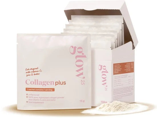 Collageen Plus Sachets (10 stuks) - met vitamine C, zink en biotine