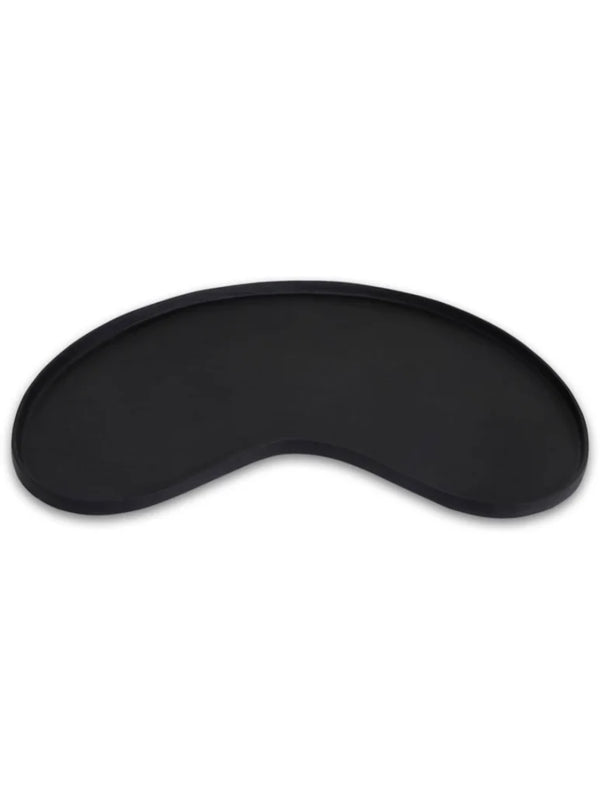 Kidney tray black large