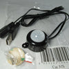 CERAMIC CAT/ DOG WATER FOUNTAIN ADJUSTABLE MOTION SENSOR USB TDL-2025