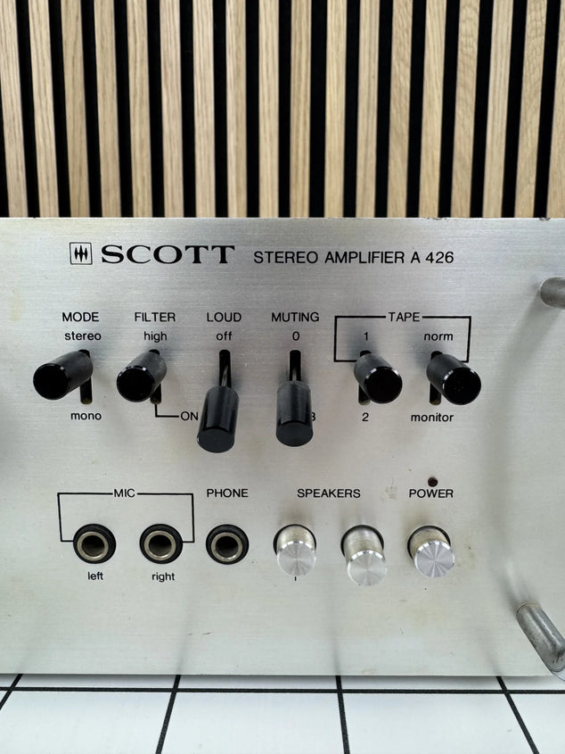 stereo amplifier a 426 geintegreerde