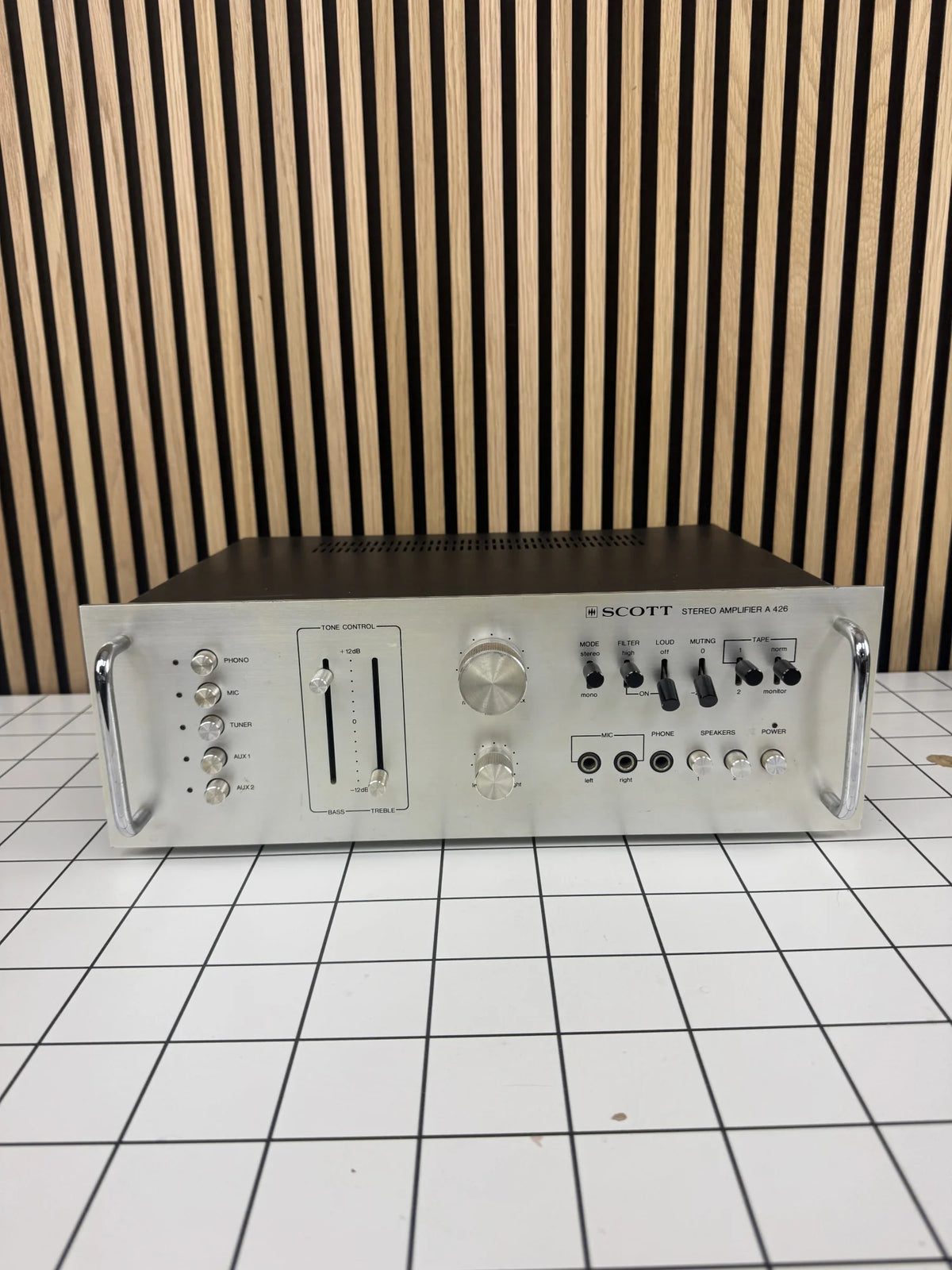 stereo amplifier a 426 geintegreerde