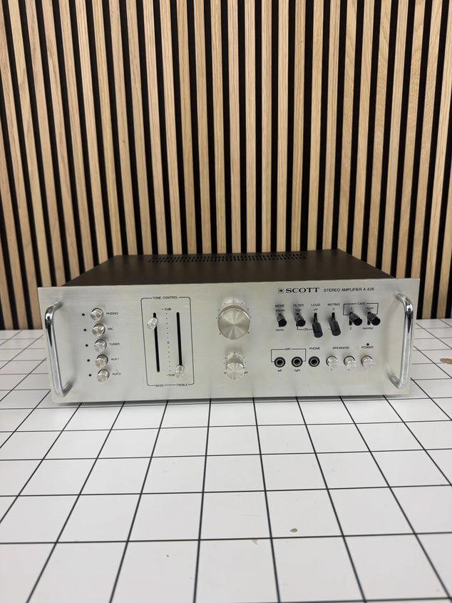 stereo amplifier a 426 geintegreerde