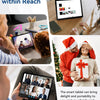 Tablet 10 inch with eight-core Android 14, 14 GB RAM + 64 GB ROM, AI cloud album and 8 kinds of white noise, 5 MP + 8 MP camera, Wi-Fi 6 and BT 5.3 (Black)