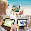 Android Tablet, 10 Inch Tablet Octa-Core 3GB RAM+5GB Virtual+64GB(TF 1TB), Android 14 Tablets 1280x800 HD IPS Wi-Fi 6 Model/Widevine L1/5000mAh/Dual Camera/Face ID Tablets 2024 - White