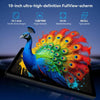 Android 16 Tablet - 10.1 inch - 30(6+24)GB RAM/128GB ROM - Gemini AI - Wifi 6 - Met Toetsenbord, Muis, Oordopjes & Bescherming – Zwart