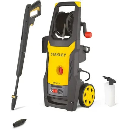 hogedrukreiniger SXPW19B - 1900W - 150 bar - 440l/u - slang van 6m - hogedrukpistool - roterende sproeier