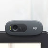 C270 - 720p HD Webcam - 3MP - Grijs