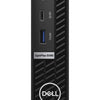OptiPlex 5080 i5-10500T MFF Intel Core™ i5 16 GB DDR4-SDRAM 256 GB SSD Windows 10 Pro Mini PC Zwart