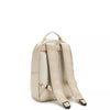 SEOUL S Kleine rugzak met tabletvak Starry Gold Metallic