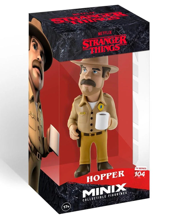 Stranger Things Hopper Vin Figure