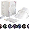 LED-gezichtsmasker 7 kleuren – Draadloos – Lichttherapie thuis – Anti-aging – Acne – Herstellend – USB-oplaadbaar – Lichtgewicht – Cadeauverpakking