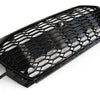 glanzend zwarte sportgrill (S4 / OEM-Style) Audi A4 (Type B9 Facelift)