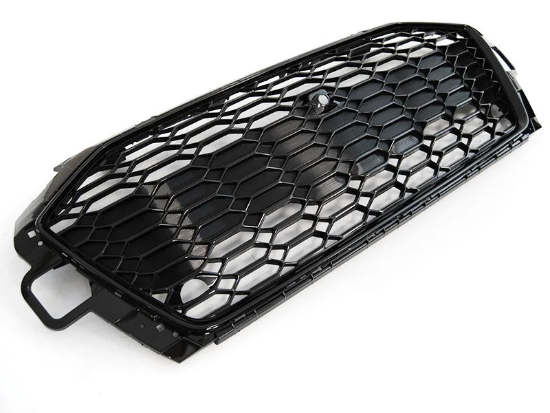 glanzend zwarte sportgrill (S4 / OEM-Style) Audi A4 (Type B9 Facelift)